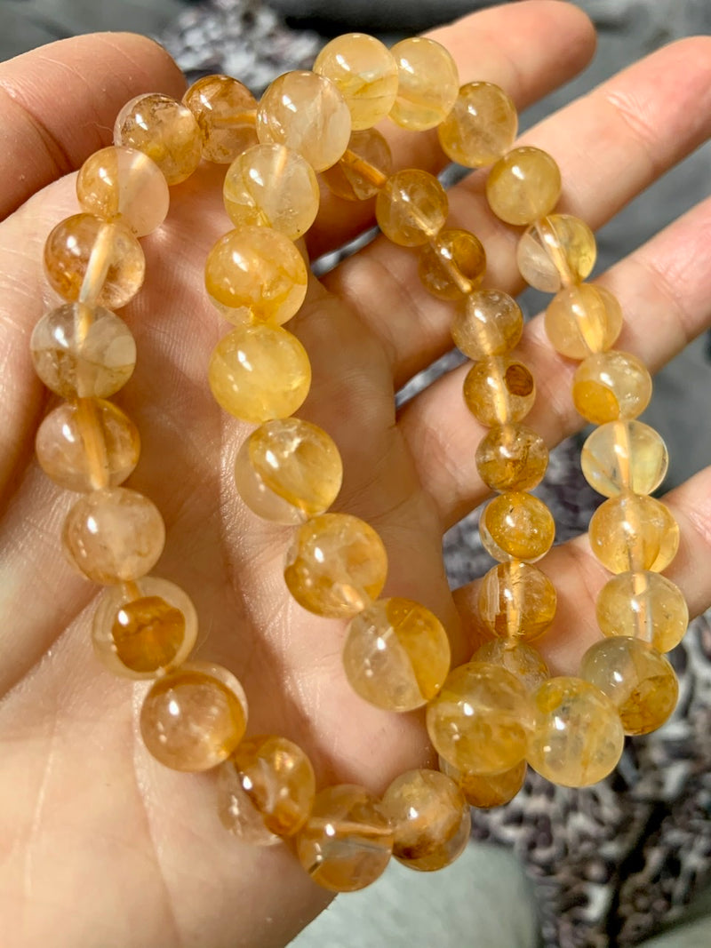 Golden Healer Quartz Bracelet