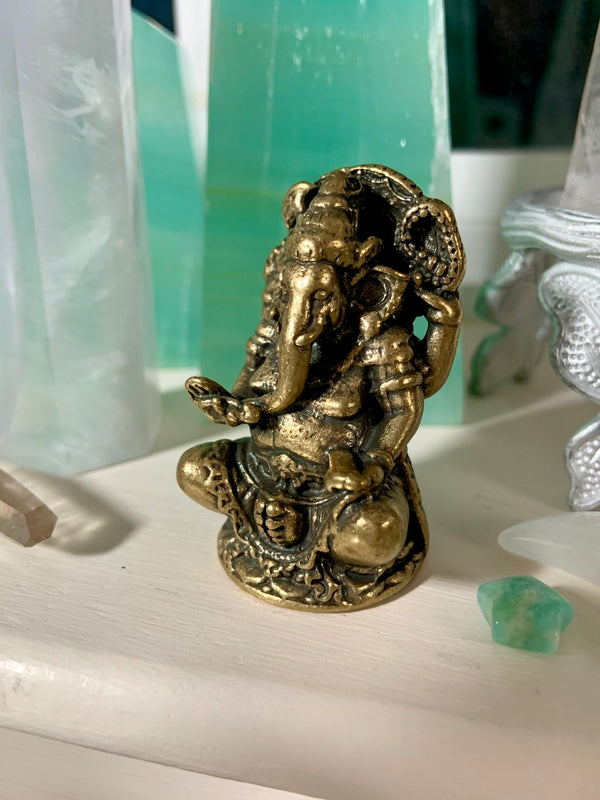 Brass Ganesha