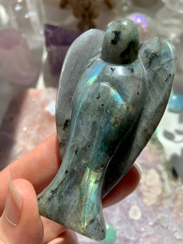 Labradorite Crystal Angel