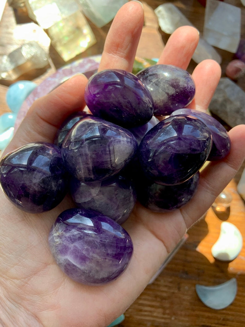 Purple Dream Amethyst ~ Cleansed in a Reiki Water Blessing Ceremony on Mt Shasta