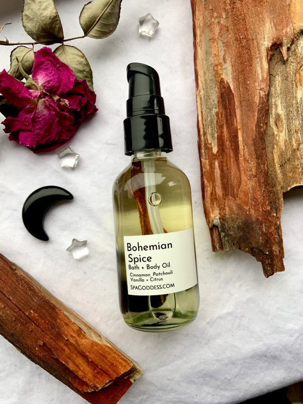 Bohemian Spice Body Oil - Root Chakra