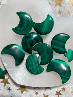 Small Malachite Moons