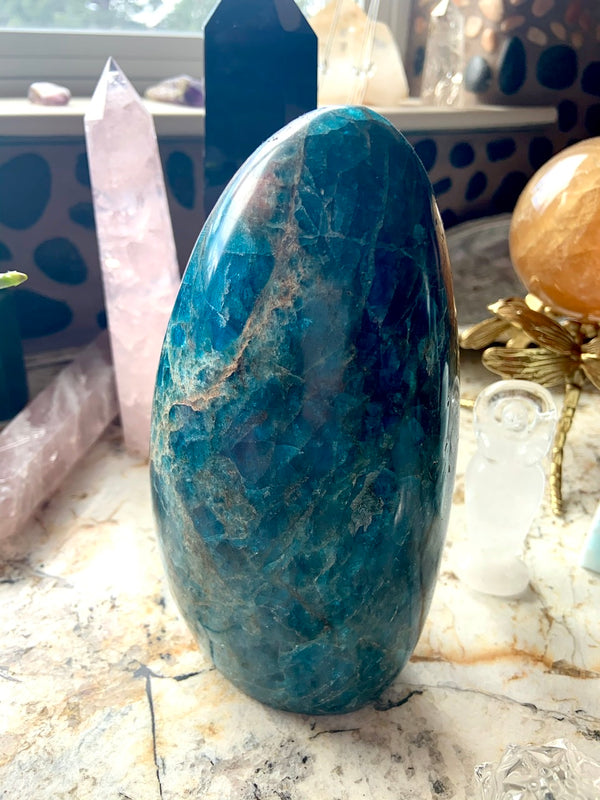 XL Blue Apatite Freeform