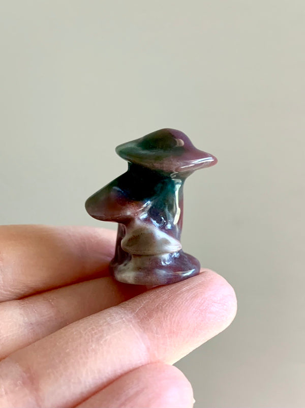 Ocean Jasper Mushroom Toadstools