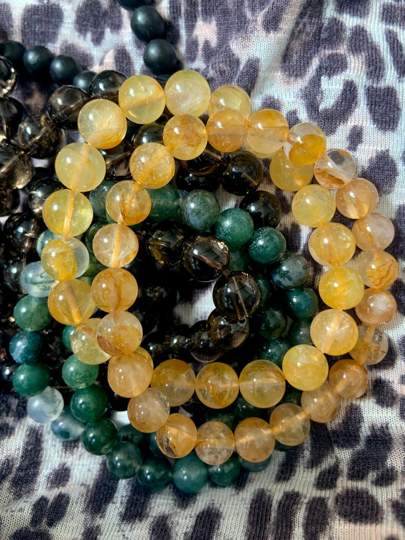 Golden Healer Quartz Bracelet