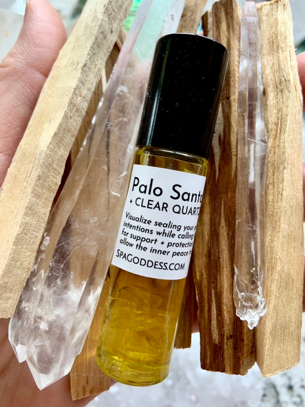 Palo Santo + Quartz Roll-on