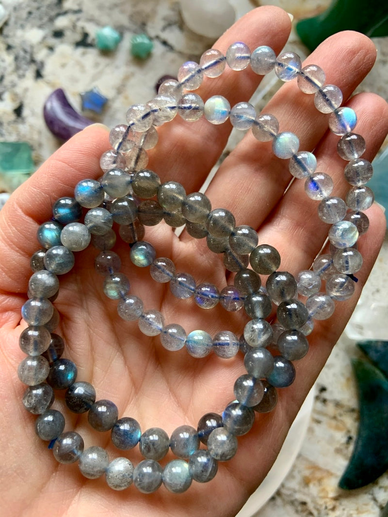 Luminous Labradorite Bracelets