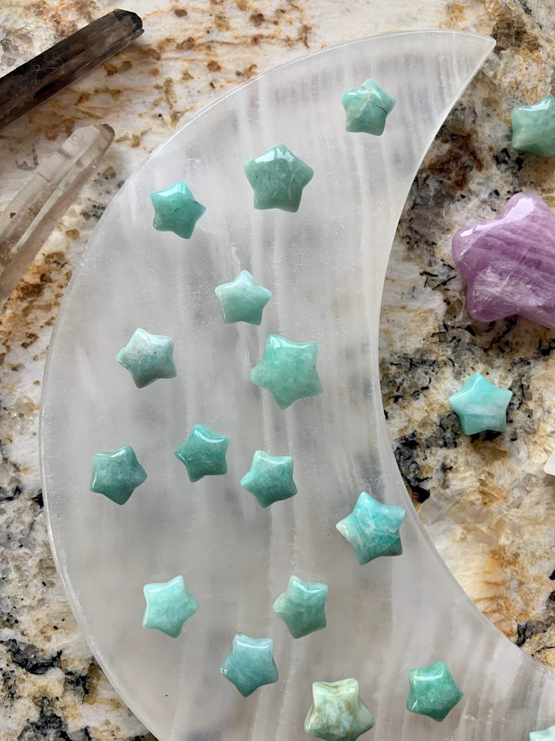 Mini Amazonite Stars