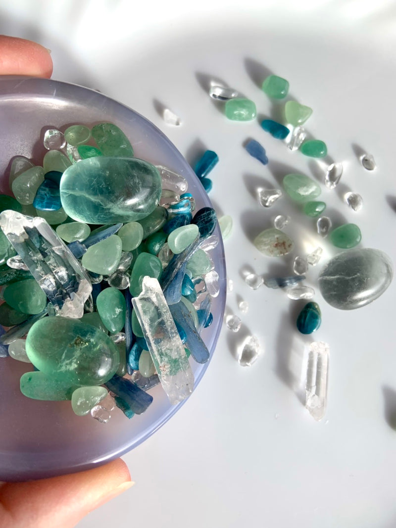 Mermaid Crystal Confetti