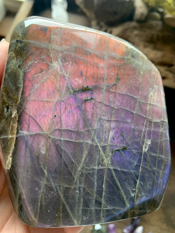 Purple Labradorite Freeform