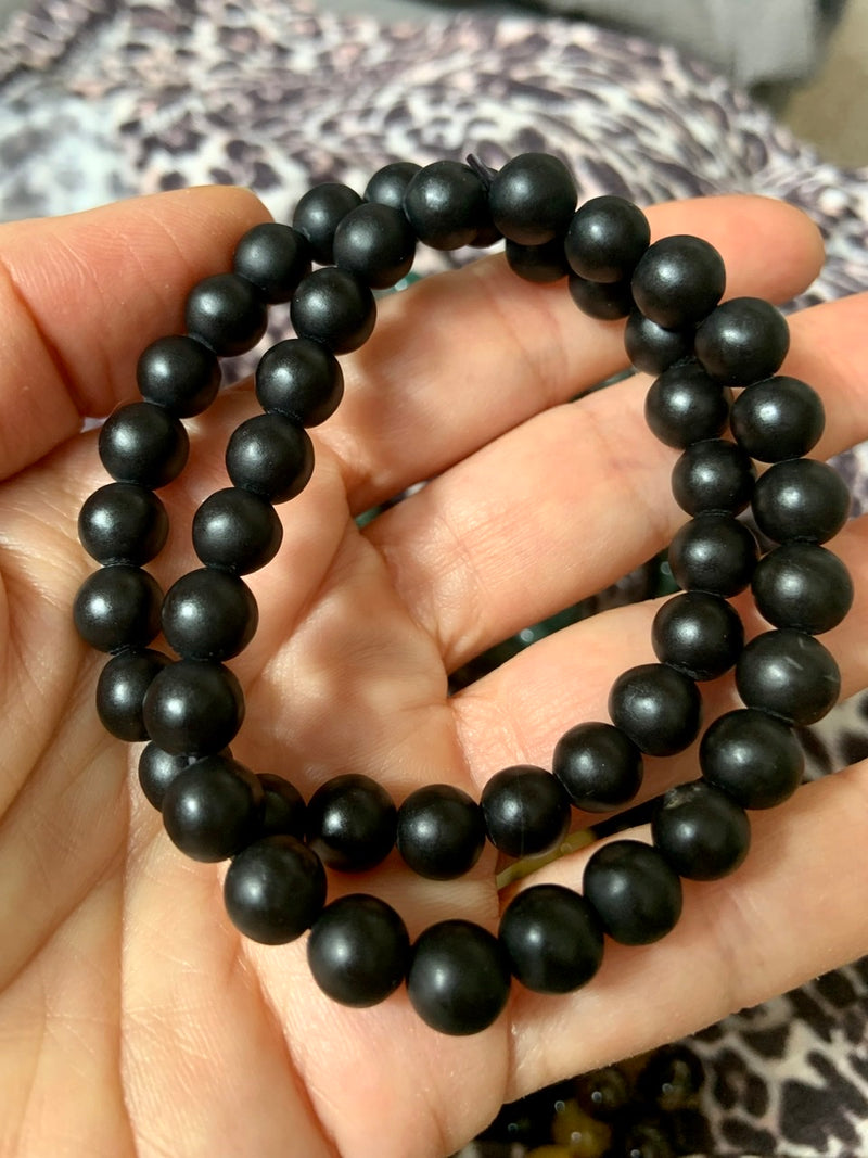 Shungite Bracelets for EMF Protection