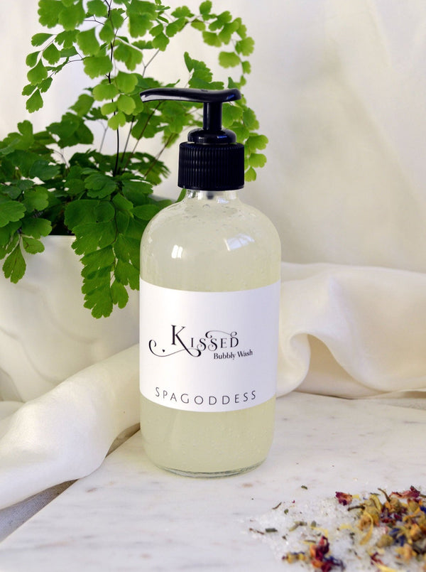 Kissed Bubbly Wash Organic Gel Facial Cleanser