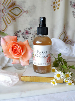 Rose Crystal Hydrating Radiance Mist