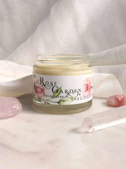 Rose Garden Shea Butter Balm, organic hand cream