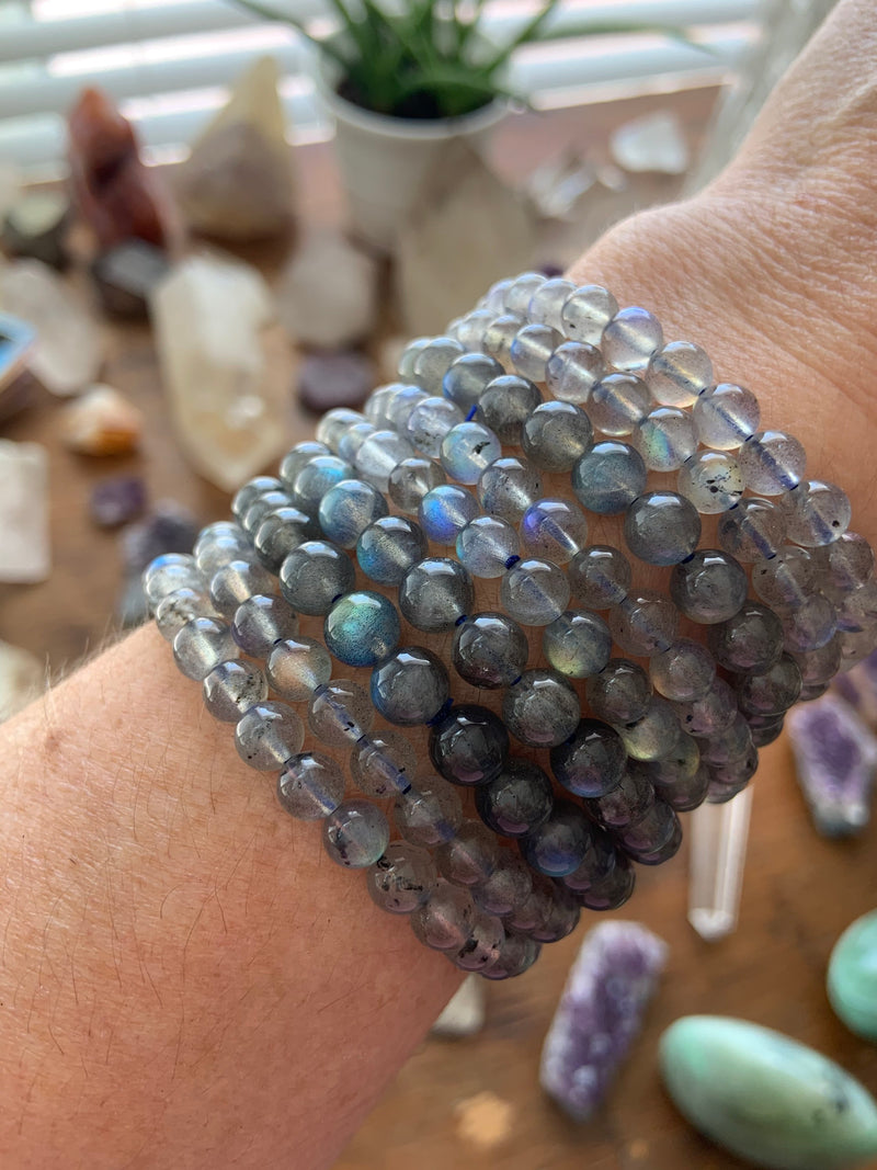 LABRADORITE BRACELET