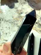black obsidian