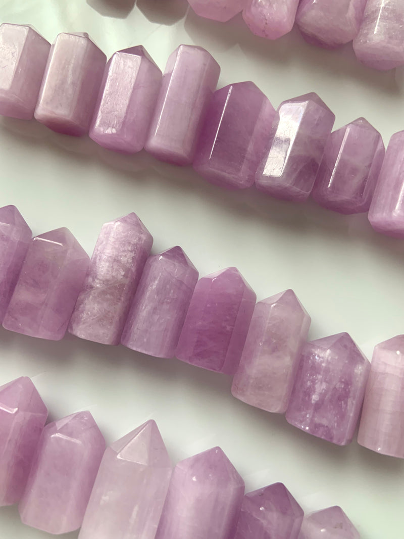 Mini Pink Kunzite Points