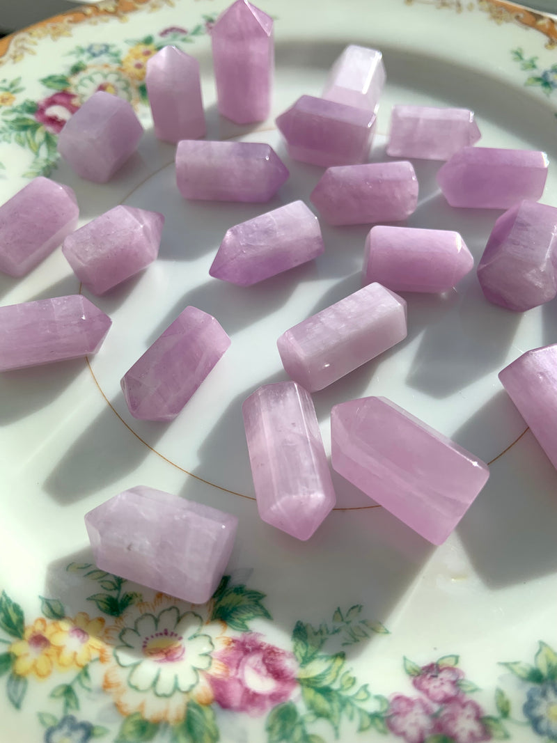 Mini Pink Kunzite Points