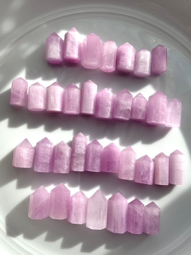 Mini Pink Kunzite Points