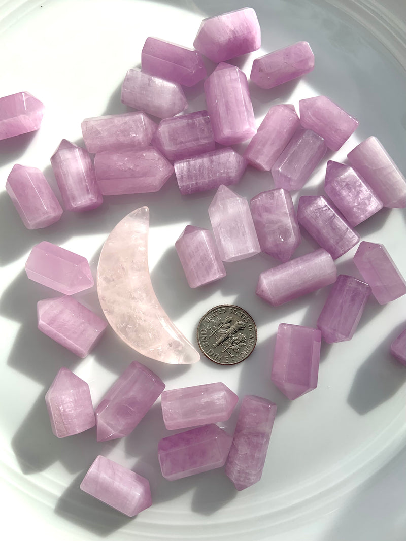 Mini Pink Kunzite Points