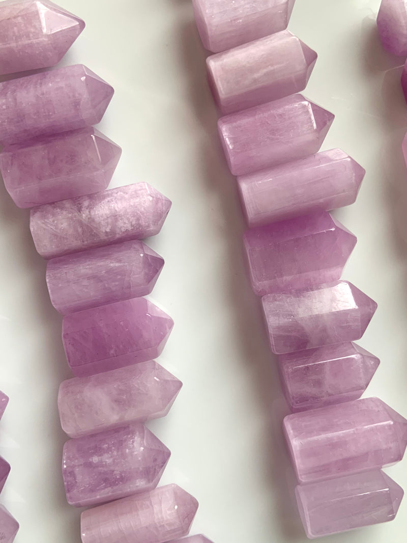 Mini Pink Kunzite Points