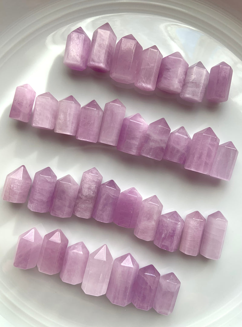 Mini Pink Kunzite Points