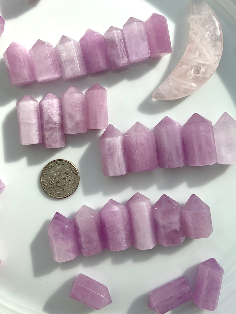 Mini Pink Kunzite Points