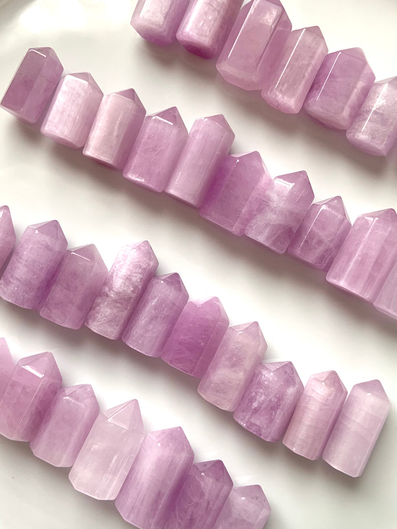 Mini Pink Kunzite Points